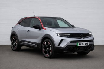 2023 VAUXHALL MOKKA ELECTRIC 50kWh GS SUV 5dr Electric Auto (136 ps) &pound;12600.00