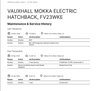 USED 2023 23 VAUXHALL MOKKA ELECTRIC 50kWh GS SUV 5dr Electric Auto (136 ps) 1 OWNER FROM NEW, CARPLAY