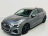 USED 2022 71 AUDI A3 1.0 TFSI 30 S line Sportback 5dr Petrol Manual Euro 6 (s/s) (110 ps) Daytona Grey | Black S Line Interior | Bluetooth Media | Heated Seats | Black Pack | Sat Nav | ULEZ OK