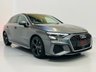USED 2022 71 AUDI A3 1.0 TFSI 30 S line Sportback 5dr Petrol Manual Euro 6 (s/s) (110 ps) Daytona Grey | Black S Line Interior | Bluetooth Media | Heated Seats | Black Pack | Sat Nav | ULEZ OK