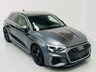USED 2022 71 AUDI A3 1.0 TFSI 30 S line Sportback 5dr Petrol Manual Euro 6 (s/s) (110 ps) Daytona Grey | Black S Line Interior | Bluetooth Media | Heated Seats | Black Pack | Sat Nav | ULEZ OK