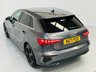 USED 2022 71 AUDI A3 1.0 TFSI 30 S line Sportback 5dr Petrol Manual Euro 6 (s/s) (110 ps) Daytona Grey | Black S Line Interior | Bluetooth Media | Heated Seats | Black Pack | Sat Nav | ULEZ OK