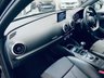 USED 2019 19 AUDI A3 1.0 TFSI 30 Black Edition Sportback 5dr Petrol Manual Euro 6 (s/s) (116 ps) Mythos Black | Custom Black Pack | Leather S-Line Trim | Virtual Cockpit | Sat Nav | ULEZ OK