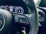 USED 2019 19 AUDI A3 1.0 TFSI 30 Black Edition Sportback 5dr Petrol Manual Euro 6 (s/s) (116 ps) Mythos Black | Custom Black Pack | Leather S-Line Trim | Virtual Cockpit | Sat Nav | ULEZ OK