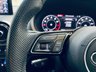 USED 2019 19 AUDI A3 1.0 TFSI 30 Black Edition Sportback 5dr Petrol Manual Euro 6 (s/s) (116 ps) Mythos Black | Custom Black Pack | Leather S-Line Trim | Virtual Cockpit | Sat Nav | ULEZ OK