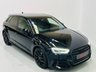 USED 2019 19 AUDI A3 1.0 TFSI 30 Black Edition Sportback 5dr Petrol Manual Euro 6 (s/s) (116 ps) Mythos Black | Custom Black Pack | Leather S-Line Trim | Virtual Cockpit | Sat Nav | ULEZ OK