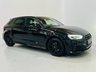 USED 2019 19 AUDI A3 1.0 TFSI 30 Black Edition Sportback 5dr Petrol Manual Euro 6 (s/s) (116 ps) Mythos Black | Custom Black Pack | Leather S-Line Trim | Virtual Cockpit | Sat Nav | ULEZ OK