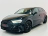USED 2019 19 AUDI A3 1.0 TFSI 30 Black Edition Sportback 5dr Petrol Manual Euro 6 (s/s) (116 ps) Mythos Black | Custom Black Pack | Leather S-Line Trim | Virtual Cockpit | Sat Nav | ULEZ OK
