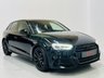 USED 2019 19 AUDI A3 1.0 TFSI 30 Black Edition Sportback 5dr Petrol Manual Euro 6 (s/s) (116 ps) Mythos Black | Custom Black Pack | Leather S-Line Trim | Virtual Cockpit | Sat Nav | ULEZ OK