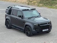 USED 2021 21 LAND ROVER DEFENDER 110 3.0 D250 MHEV First Edition Auto 4WD Euro 6 (s/s) 5dr PAN ROOF+MERIDIAN+PRIVACY