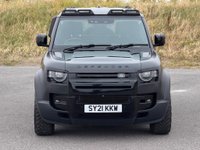 USED 2021 21 LAND ROVER DEFENDER 110 3.0 D250 MHEV First Edition Auto 4WD Euro 6 (s/s) 5dr PAN ROOF+MERIDIAN+PRIVACY
