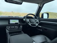 USED 2021 21 LAND ROVER DEFENDER 110 3.0 D250 MHEV First Edition Auto 4WD Euro 6 (s/s) 5dr PAN ROOF+MERIDIAN+PRIVACY