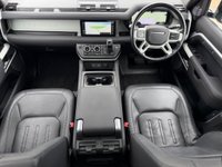 USED 2021 21 LAND ROVER DEFENDER 110 3.0 D250 MHEV First Edition Auto 4WD Euro 6 (s/s) 5dr PAN ROOF+MERIDIAN+PRIVACY