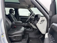 USED 2021 21 LAND ROVER DEFENDER 110 3.0 D250 MHEV First Edition Auto 4WD Euro 6 (s/s) 5dr PAN ROOF+MERIDIAN+PRIVACY