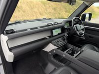 USED 2021 21 LAND ROVER DEFENDER 110 3.0 D250 MHEV First Edition Auto 4WD Euro 6 (s/s) 5dr PAN ROOF+MERIDIAN+PRIVACY