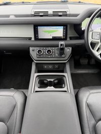 USED 2021 21 LAND ROVER DEFENDER 110 3.0 D250 MHEV First Edition Auto 4WD Euro 6 (s/s) 5dr PAN ROOF+MERIDIAN+PRIVACY