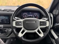 USED 2021 21 LAND ROVER DEFENDER 110 3.0 D250 MHEV First Edition Auto 4WD Euro 6 (s/s) 5dr PAN ROOF+MERIDIAN+PRIVACY