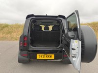 USED 2021 21 LAND ROVER DEFENDER 110 3.0 D250 MHEV First Edition Auto 4WD Euro 6 (s/s) 5dr PAN ROOF+MERIDIAN+PRIVACY