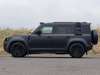 USED 2021 21 LAND ROVER DEFENDER 110 3.0 D250 MHEV First Edition Auto 4WD Euro 6 (s/s) 5dr PAN ROOF+MERIDIAN+PRIVACY