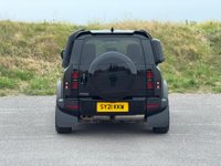 USED 2021 21 LAND ROVER DEFENDER 110 3.0 D250 MHEV First Edition Auto 4WD Euro 6 (s/s) 5dr PAN ROOF+MERIDIAN+PRIVACY