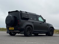 USED 2021 21 LAND ROVER DEFENDER 110 3.0 D250 MHEV First Edition Auto 4WD Euro 6 (s/s) 5dr PAN ROOF+MERIDIAN+PRIVACY