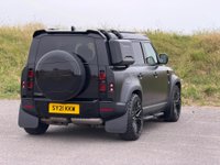 USED 2021 21 LAND ROVER DEFENDER 110 3.0 D250 MHEV First Edition Auto 4WD Euro 6 (s/s) 5dr PAN ROOF+MERIDIAN+PRIVACY