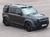USED 2021 21 LAND ROVER DEFENDER 110 3.0 D250 MHEV First Edition Auto 4WD Euro 6 (s/s) 5dr PAN ROOF+MERIDIAN+PRIVACY