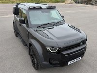 USED 2021 21 LAND ROVER DEFENDER 110 3.0 D250 MHEV First Edition Auto 4WD Euro 6 (s/s) 5dr PAN ROOF+MERIDIAN+PRIVACY
