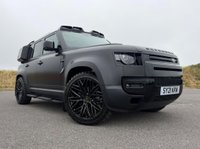 USED 2021 21 LAND ROVER DEFENDER 110 3.0 D250 MHEV First Edition Auto 4WD Euro 6 (s/s) 5dr PAN ROOF+MERIDIAN+PRIVACY