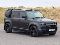 USED 2021 21 LAND ROVER DEFENDER 110 3.0 D250 MHEV First Edition Auto 4WD Euro 6 (s/s) 5dr PAN ROOF+MERIDIAN+PRIVACY
