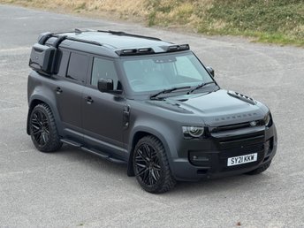 2021 LAND ROVER DEFENDER 110 3.0 D250 MHEV First Edition Auto 4WD Euro 6 (s/s) 5dr £49990.00