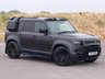 USED 2021 21 LAND ROVER DEFENDER 110 3.0 D250 MHEV First Edition Auto 4WD Euro 6 (s/s) 5dr PAN ROOF+MERIDIAN+PRIVACY