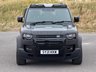 USED 2021 21 LAND ROVER DEFENDER 110 3.0 D250 MHEV First Edition Auto 4WD Euro 6 (s/s) 5dr PAN ROOF+MERIDIAN+PRIVACY