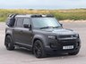 USED 2021 21 LAND ROVER DEFENDER 110 3.0 D250 MHEV First Edition Auto 4WD Euro 6 (s/s) 5dr PAN ROOF+MERIDIAN+PRIVACY