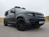 USED 2021 21 LAND ROVER DEFENDER 110 3.0 D250 MHEV First Edition Auto 4WD Euro 6 (s/s) 5dr PAN ROOF+MERIDIAN+PRIVACY