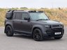 USED 2021 21 LAND ROVER DEFENDER 110 3.0 D250 MHEV First Edition Auto 4WD Euro 6 (s/s) 5dr PAN ROOF+MERIDIAN+PRIVACY