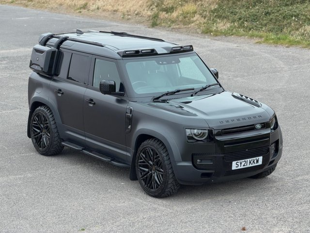 View our LAND ROVER DEFENDER 110