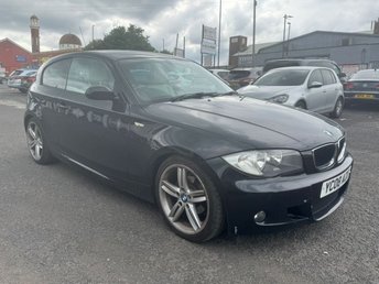 2008 BMW 1 SERIES 1.6 116i M Sport Hatchback 3dr Petrol Manual Euro 4 (122 bhp) £995.00
