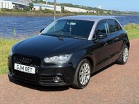 USED 2014 14 AUDI A1 1.6 TDI Sport Sportback 5dr Diesel Manual Euro 5 (s/s) (105 ps) **SAT NAV - BLUETOOTH - AIR CON**