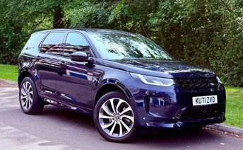 View our LAND ROVER DISCOVERY SPORT