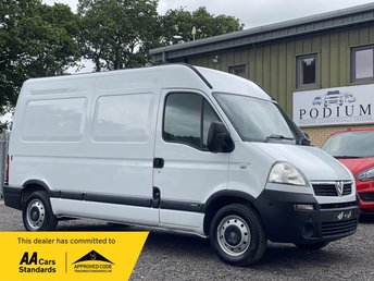 2006 VAUXHALL MOVANO