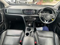 USED 2016 16 KIA SPORTAGE 2.0 CRDi KX-3 SUV 5dr Diesel Manual AWD Euro 6 (134 bhp) 