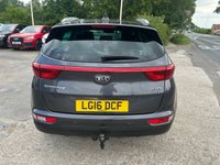 USED 2016 16 KIA SPORTAGE 2.0 CRDi KX-3 SUV 5dr Diesel Manual AWD Euro 6 (134 bhp) 