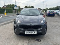 USED 2016 16 KIA SPORTAGE 2.0 CRDi KX-3 SUV 5dr Diesel Manual AWD Euro 6 (134 bhp) 