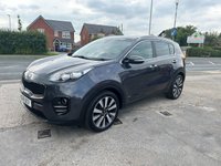 USED 2016 16 KIA SPORTAGE 2.0 CRDi KX-3 SUV 5dr Diesel Manual AWD Euro 6 (134 bhp) 