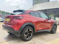 USED 2023 72 NISSAN JUKE 1.0 DIG-T N-Connecta DCT Auto Euro 6 (s/s) 5dr LIKE A NEW CAR HUGE SAVINGS
