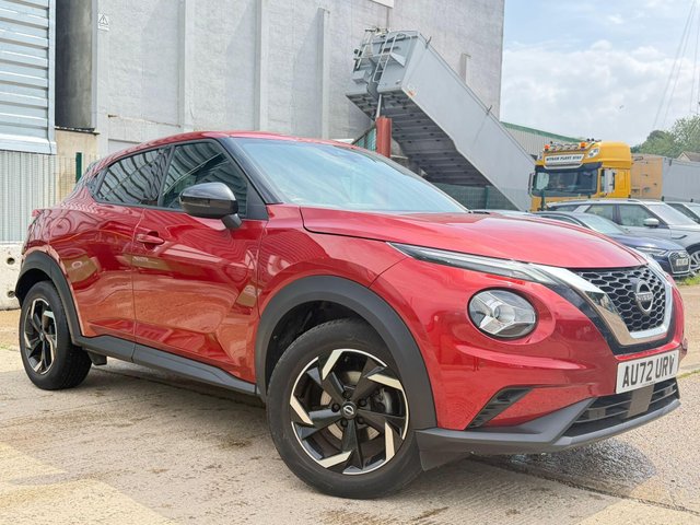 View our NISSAN JUKE