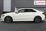 USED 2021 21 MERCEDES-BENZ A-CLASS 2.0 A200d AMG Line Saloon 4dr Diesel 8G-DCT Euro 6 (s/s) (150 ps) 