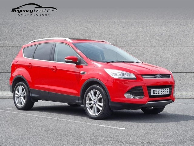 View our FORD KUGA