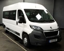 View our PEUGEOT BOXER